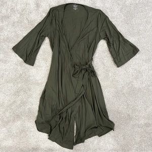 CADEN LANE BAMBOO KNIT MATERNITY ROBE